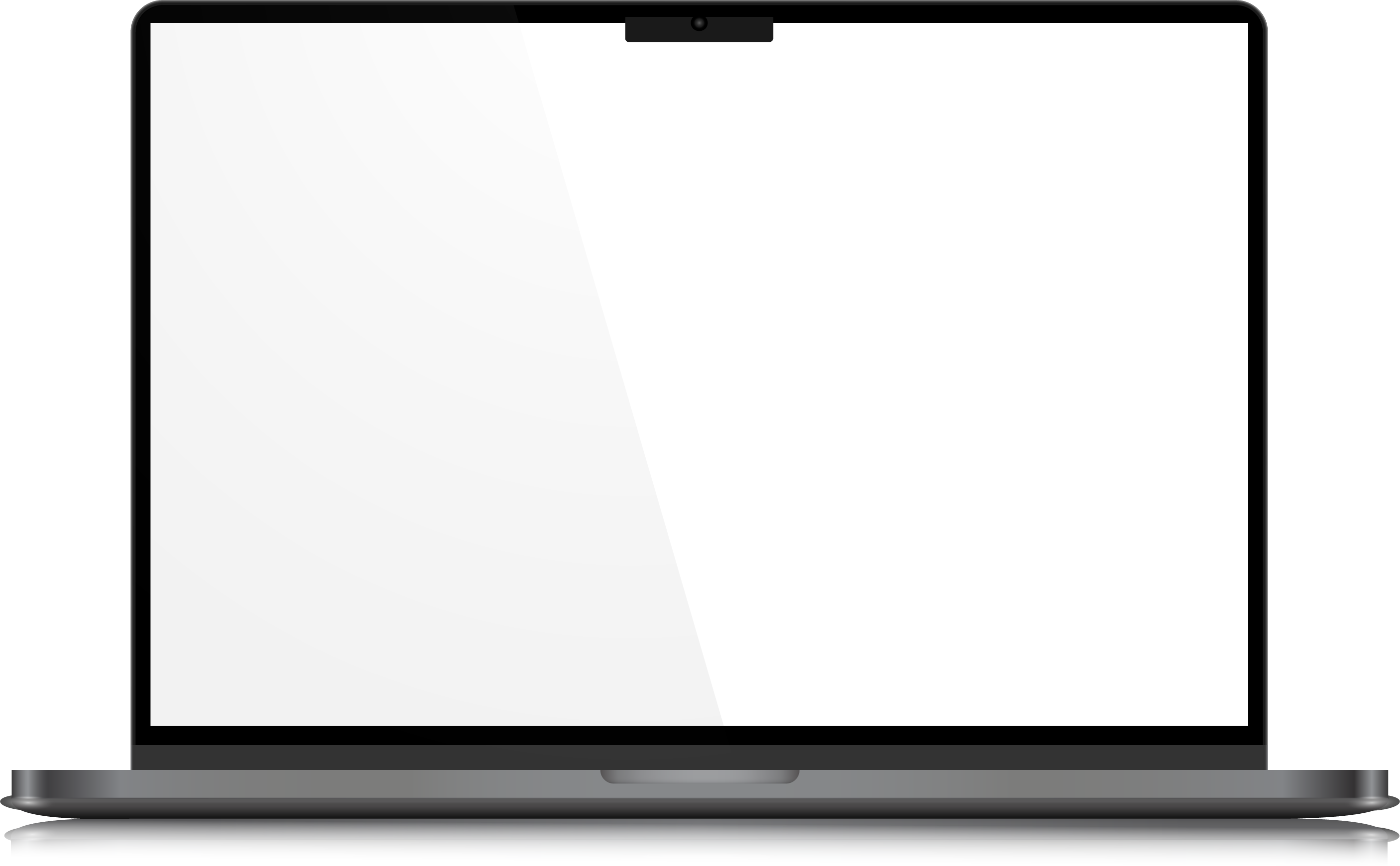Laptop Frame Transparent Illustration
