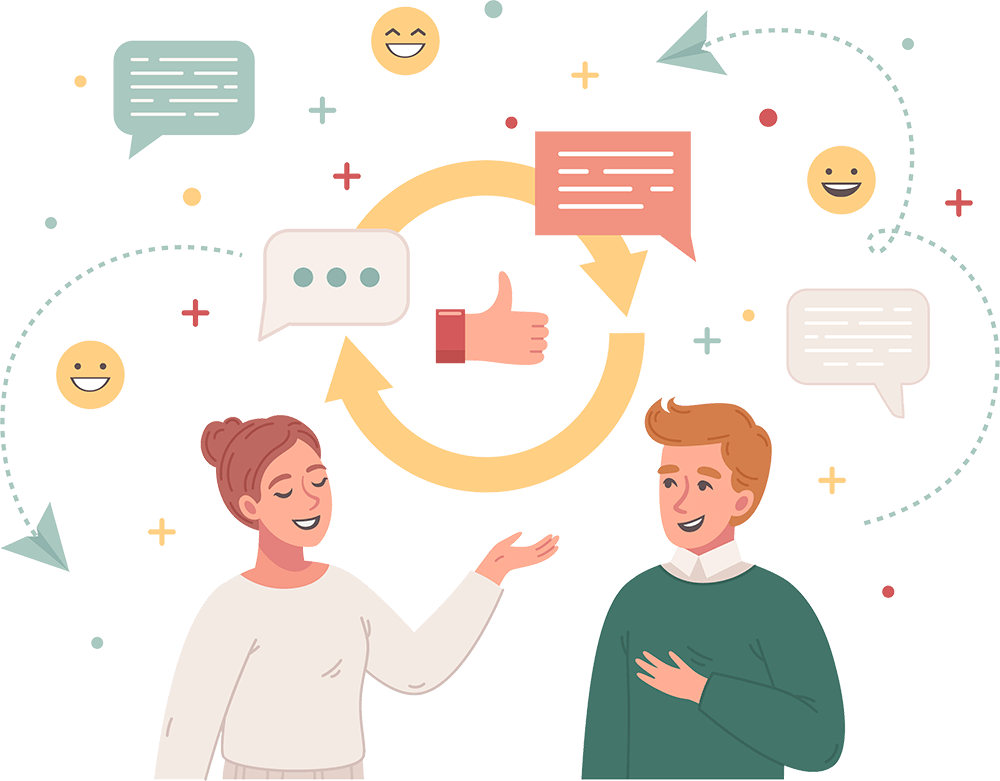 Schedule SMS, MMS, iMessage, WhatsApp - VoidFix Gateway feature illustration