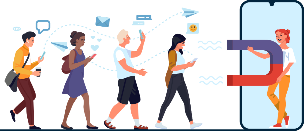 No A2P Registration Required - Fast SMS Messaging illustration